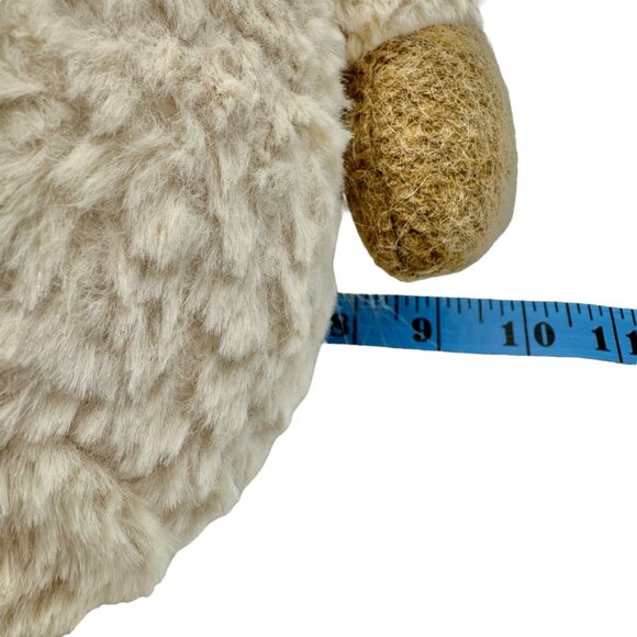 Set Of 2 Plush Nordic Gnome Decorations With Faux Fur Hats & Beards - Picture 8 of 12